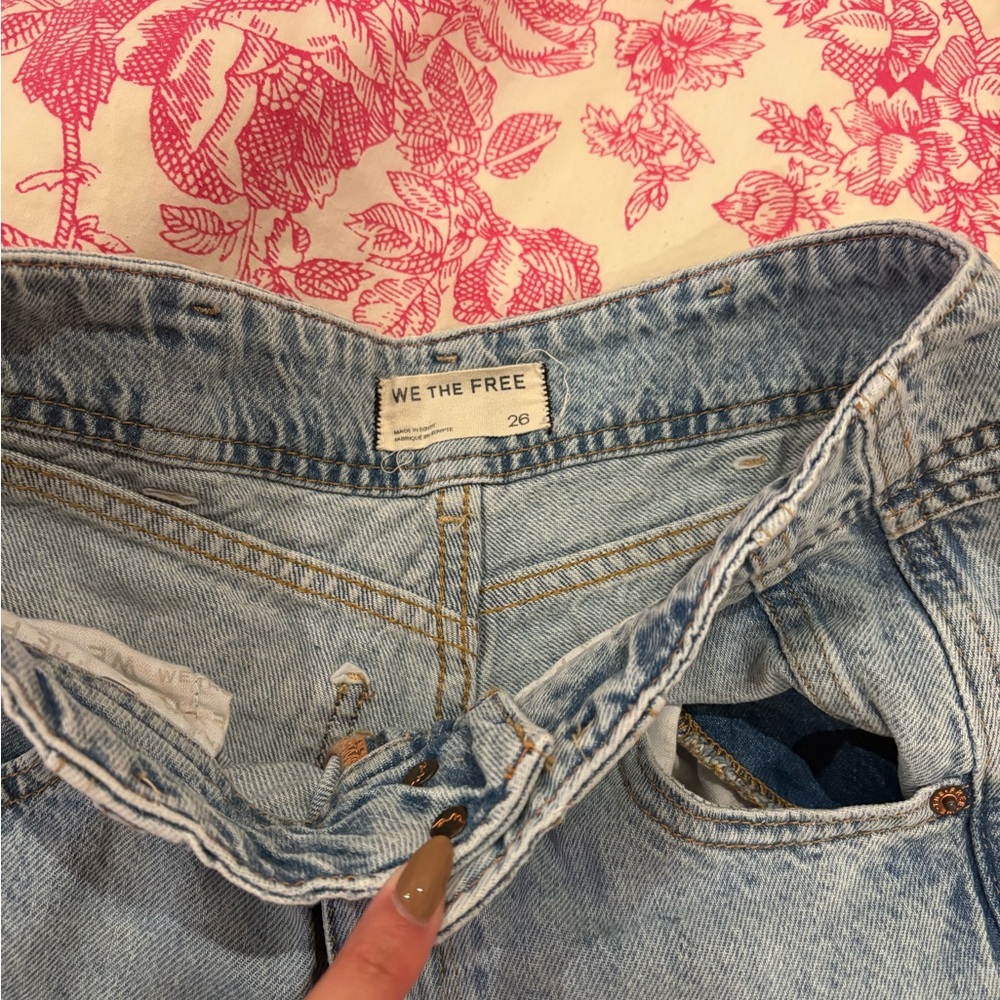 Free People aster straight jeans - Picture 5 of 6
